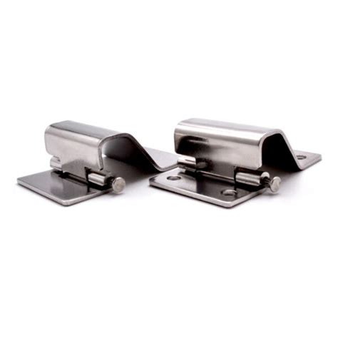 sheet metal box door hinge rolled|aluminum metal hinges.